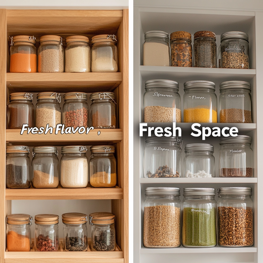 Spice Shelf Makeover: How to Declutter & Reorganize for Everyday Cooking