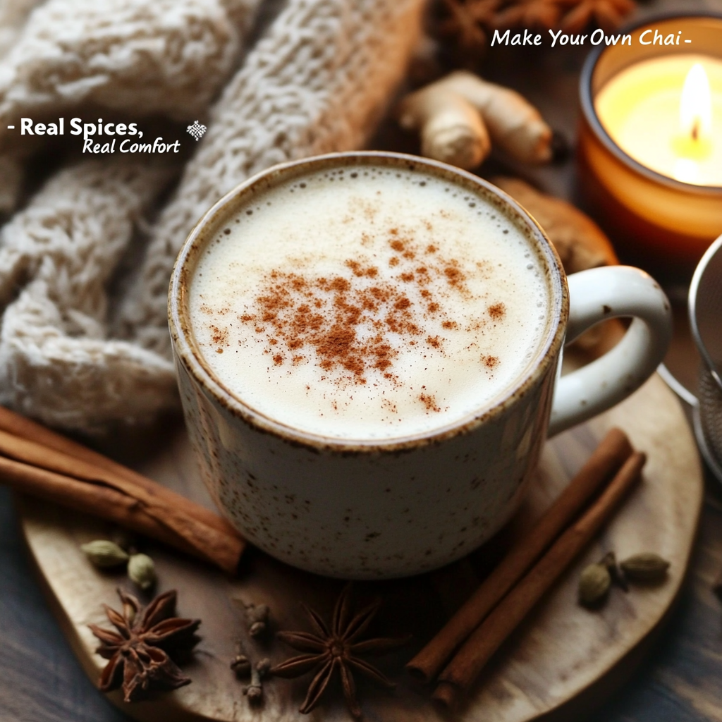 How to Make Your Own Chai Latte with Warm Spices (No Syrups, No Shame)