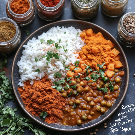 How to Rescue a Bland Dish with Just One Spice