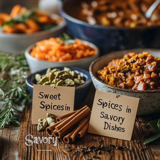 Sweet Meets Spice: Using Cinnamon, Cardamom & Clove in Savory Dishes