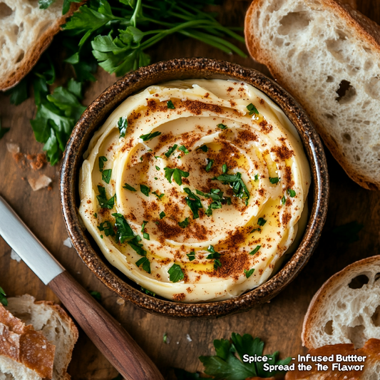 How to Make Spice-Infused Butter (Yes, It’s as Good as It Sounds)