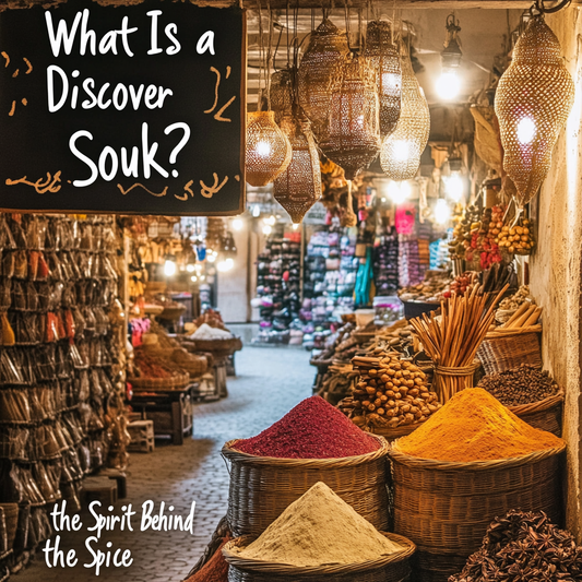 What Does "Spice Souk" Actually Mean?