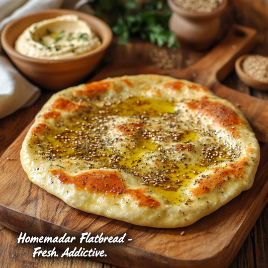 Homemade Za’atar Flatbread (And Yes, It’s Ridiculously Easy)