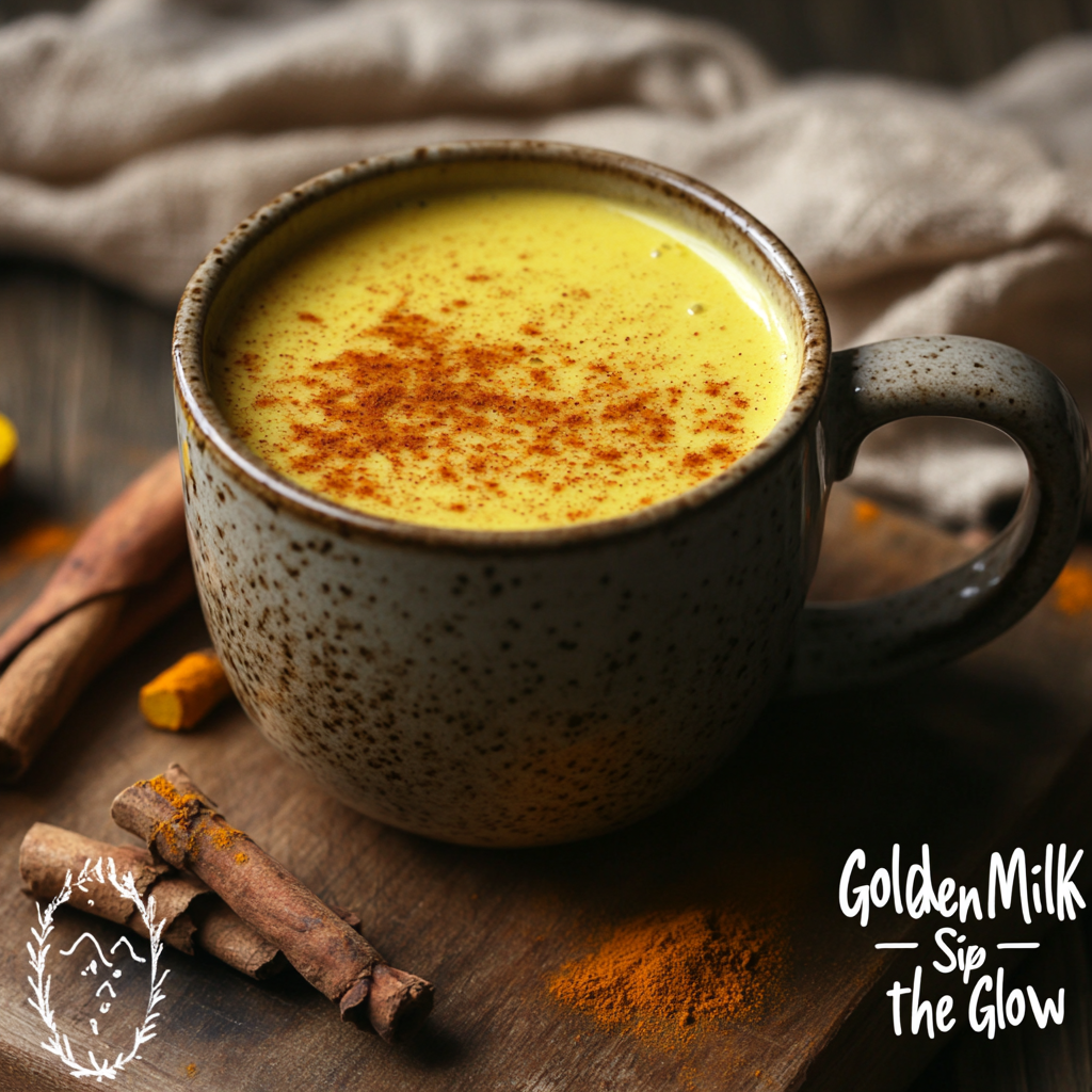 Golden Milk – Turmeric’s Warm Hug in a Mug