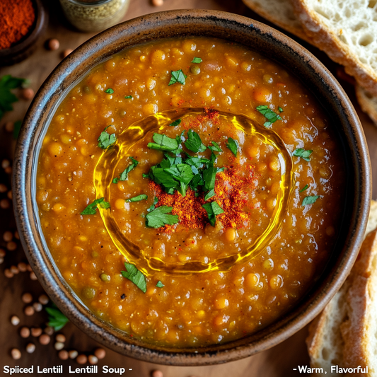 Spiced Lentil Soup – Comforting and Nutritious