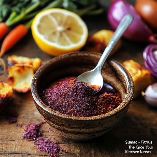 What Is Sumac and Why Your Kitchen Needs It