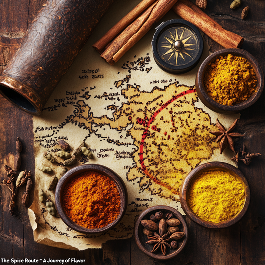 The Spice Route: How the World Fell in Love with Middle Eastern Flavors