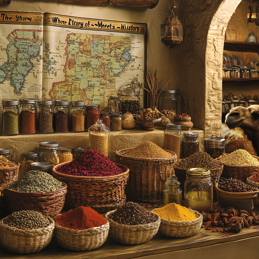 The History of Middle Eastern Spices and Their Influence on Global Cuisine