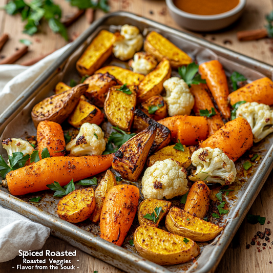 Spiced Roasted Vegetables: A Simple Yet Flavorful Side Dish