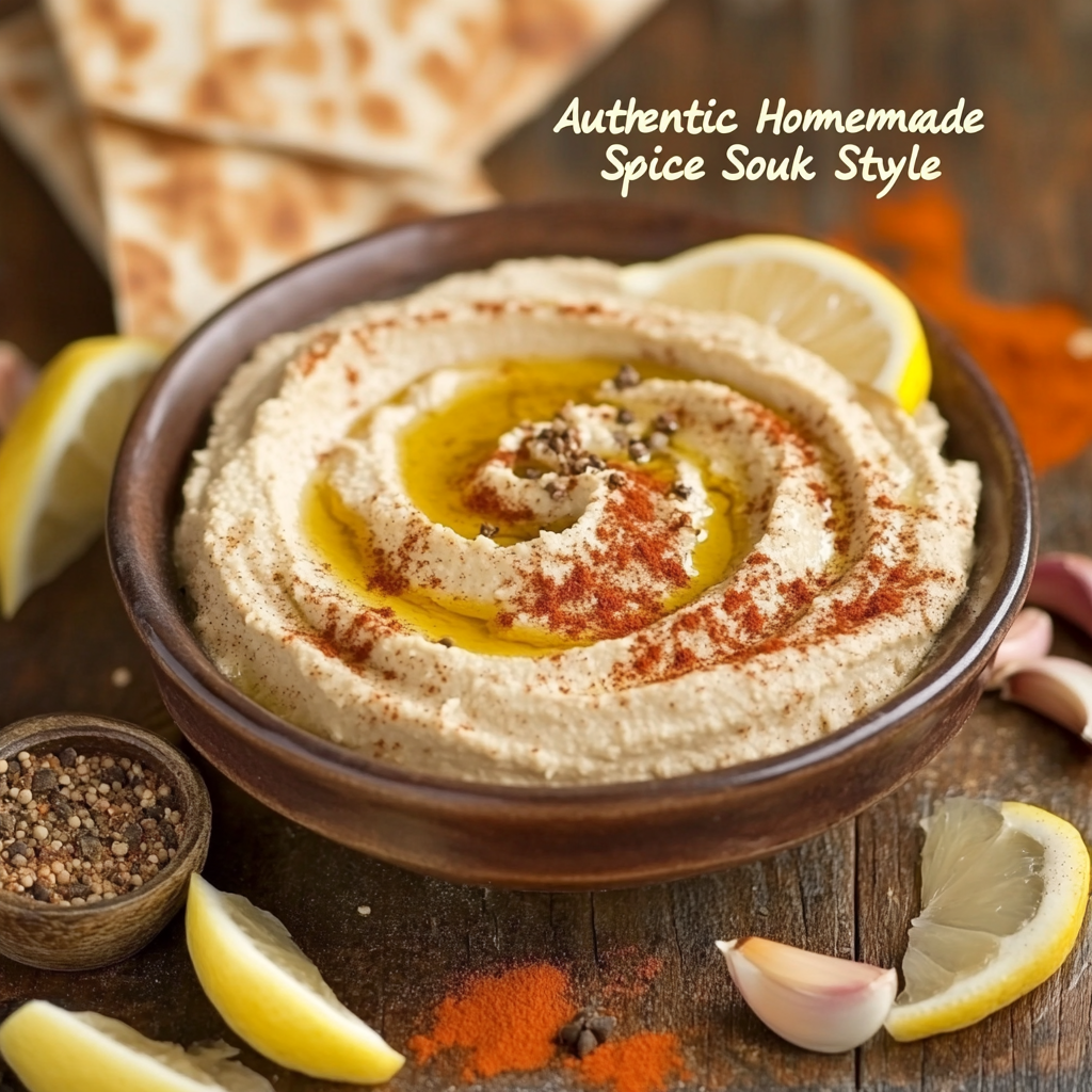 Authentic Chicken Shawarma Spice Blend | Middle Eastern Seasoning | All-Natural Spices | Grill, Air Fryer, Oven | Spice Souk 25g sample